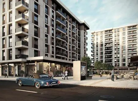 Apartment Hedonist Garden Luxury *