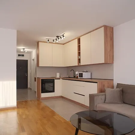 Apartment Hedonist Garden Luxury